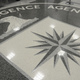 The logo of the CIA is seen during a visit of US President Donald Trump the CIA headquarters on January 21, 2017, in Langley, Virginia.